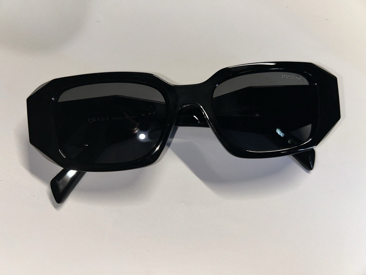 Prada Black 49mm Women\'s Genuine Sunglasses Prada PR 14ZS 1AB09S Sunglasses - US main image 3