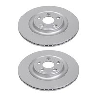 2 Bremsscheiben BelüFtet Ø 325 Mm 20 Mm A.B.S. FüR U.A. Jaguar F-TYPE