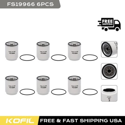 6-FS19966 Fuel Water Separator Filter for Mack MP7 MP8 MP10 Series Engine
