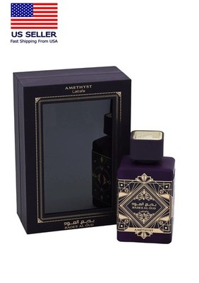 Bade'e Al Oud Amethyst by Lattafa Perfume for Unisex EDP 3.3 / 3.4 oz New In Box