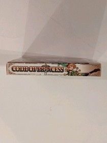 Code of Princess -- Nintendo 3DS -- Atlus -- Agatsuma Entertainment -- NEW
