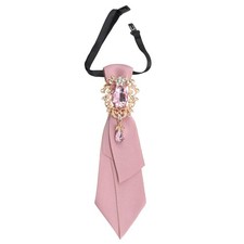 GHTIYLP Rhinestone Ties for Women Adjustable Womens Tie with Crystal PreTied ...