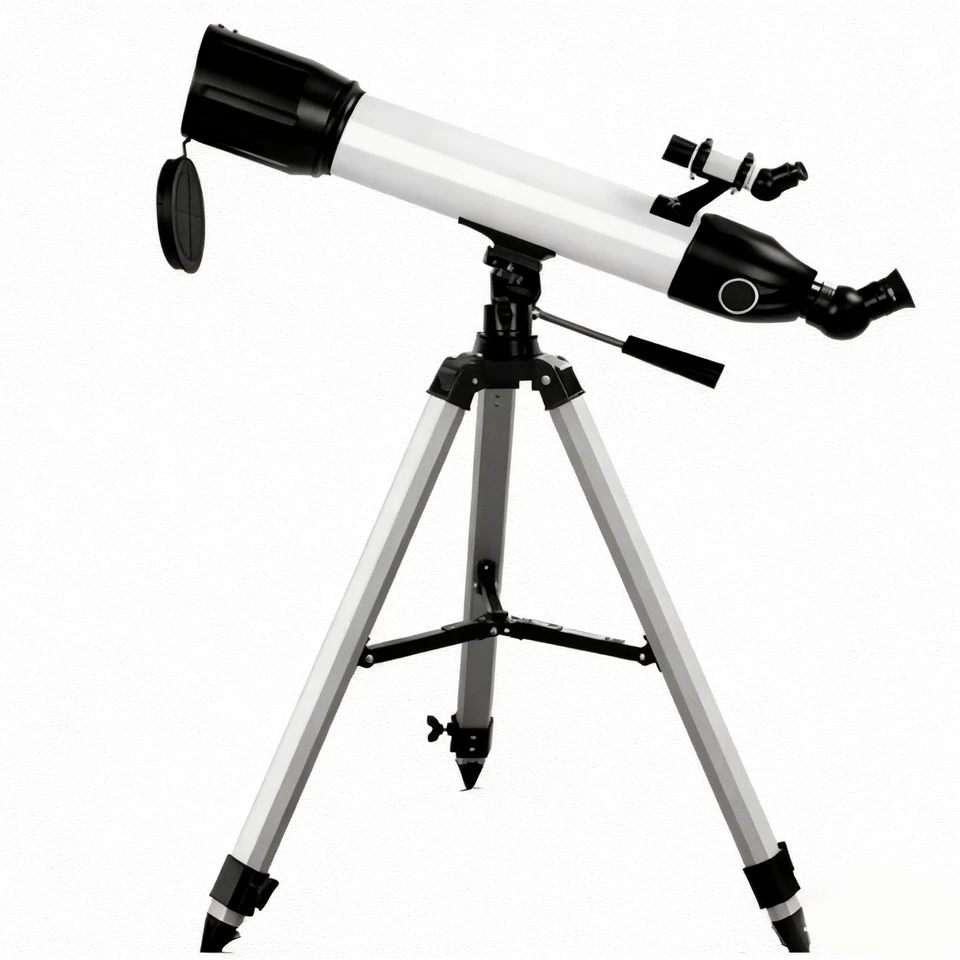 90mm Telescope for Beginners, Moon &Planet Viewing with Smartphone Photo Adapter - Image 2 of 4