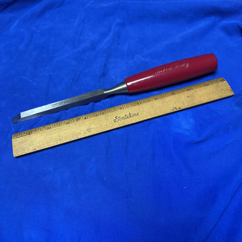 Robert Sorby 3/8" Sash Mortise Chisel - Image 2 of 4