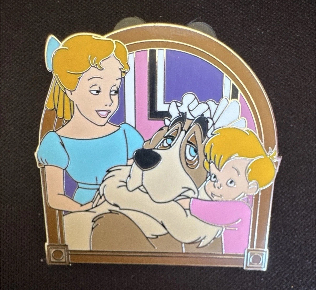 ディズニー　マジカルミステリーピン　ナナ　ピーターパン disney nana pin products for sale | eBay