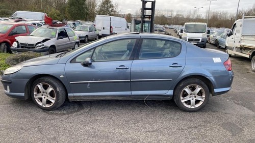 Feu arriere principal gauche (feux) PEUGEOT 407 PHASE 1 6350HP - Photo 6/20