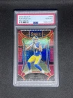 Puka Nacua 2023 Panini Select Red Prizm Suite Level Rookie /49 PSA 10 Rams RC