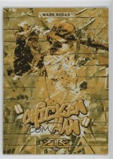 2017 Topps Fire Monikers Gold Minted Wade Boggs #M-16 HOF b4d