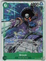 Brook OP15-032 Super Rare Adventure on Kami's Island One Piece TCG