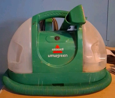 #ad #ad Bissell Little Green Multi Purpose Portable Carpet And Upholstery Cleaner 1400M $34.99