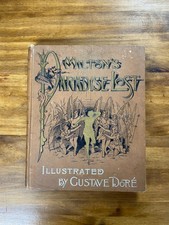 Miltons Paradise Lost John Milton Gustave Dore Dor Henry Altemus Edition