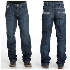 Cinch Jeans White Label Men 40 x 32 Zip Fly Straight Leg Western Cowboy 40x32