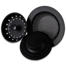 3 PCS Kitchen Sink Stopper Strainer,Anti-Clogging Stainless Steel Sink Dispos...
