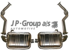 JP GROUP Sportschalldämpferanlage DANSK 1620602510 Edelstahl für PORSCHE BOXSTER