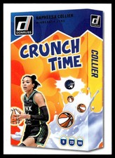 2025-26 Donruss WNBA Crunch Time Napheesa Collier Minnesota Lynx #18
