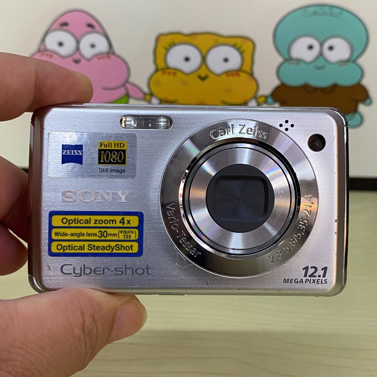 Sony Cyber-Shot DSC-W220 Digital Camera 12.1MP 4x Optical Zoom