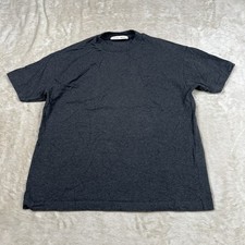 Essentials Fear Of God T Shirt XS Gray Oversized Cotton No Logo Short Sleeve