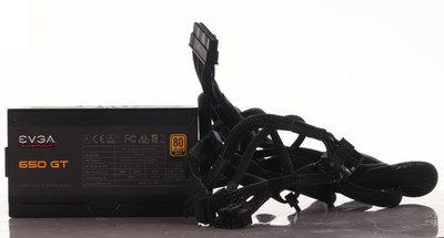 EVGA Supernova 650 GT 80 Plus Gold Power Supply