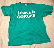 Gildan Ultra Cotton Youth Ithaca is Gorges Gr...