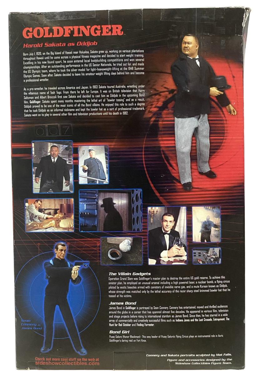 Sideshow James Bond Goldfinger Harold Sakata as Oddjob 12