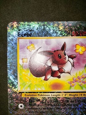 Pokémon Card 2002 Eevee Legendary Collection Reverse Holo 74/110