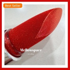 GENUINE Tom Ford EXTREME Lip SPARK LIPSTICK 07 STUNNER RED NEW in BOX GLITTER