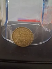 SHOWBIZ PIZZA PLACE TOKEN GOOD CONDITION COME FOR THE PIZZA STAY FOR THE FUN