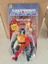 Masters Of The Universe Origins Blast-Attak Mattel Creations Damaged Card