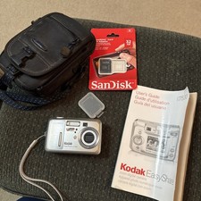 Kodak EasyShare CX7530 Digital Camera 5.0MP Silver – I can’t get to turn on.