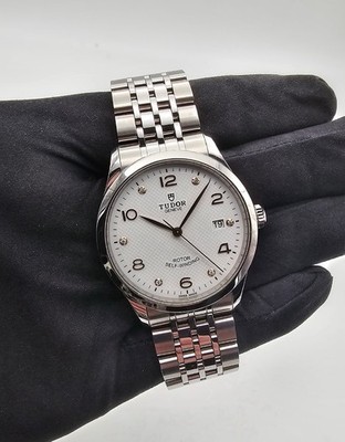Tudor 1926 Automatic white Dial Diamonds 39mm Full Set + RG 