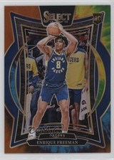 2024-25 Panini Select Concourse Tie-Dye Prizm 3/25 Enrique Freeman #80 h2o