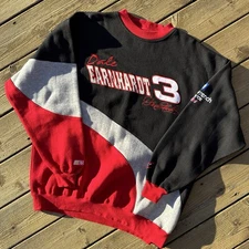 Vintage Dale Earnhardt #3 Chase Authentics Sweatshirt XL NASCAR Goodwrench