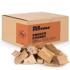 Smoker Wood Chunks 13-16 lbs for Grilling, Smoking, and Wood Fire Cooking ~ 2...