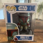 *RARE* Funko Pop! Boba Fett Blue Box #08 - Collectible Vinyl Figure Star Wars OG
