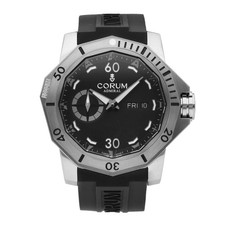 Corum Admirals Cup Deep Hull Black Dial 48mm ...
