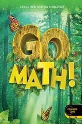 Go Math : Practice Book Bundle Grade 1 2012 Hardcover