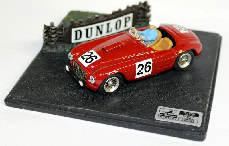 Art 1/43 ART903 法拉利 166 毫米勒芒 1950 P Rubirosa 压铸模型汽车 — 第 3/4 张图片