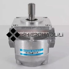 NEW NIHON SPEED gear pump K1P5R11A