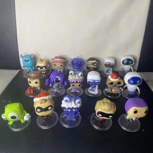 Funko Pocket Pop! Dusney Lot of 17: Woody Buzz Sully Toy Story Monsters Inc Mini