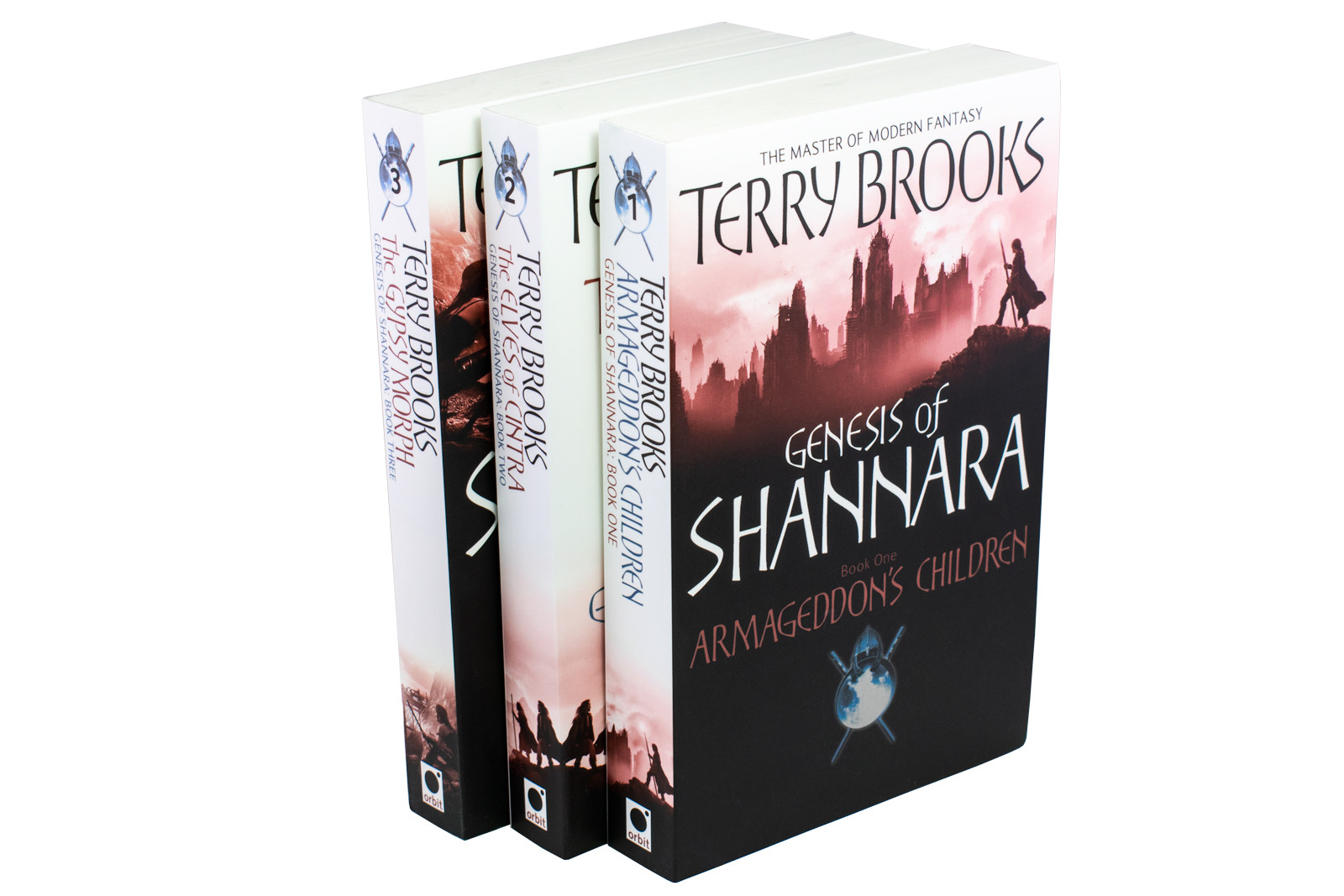 Terry Brooks Unisex Genesis Of Shannara Series 2 Collection 3 Books Set - Image 2