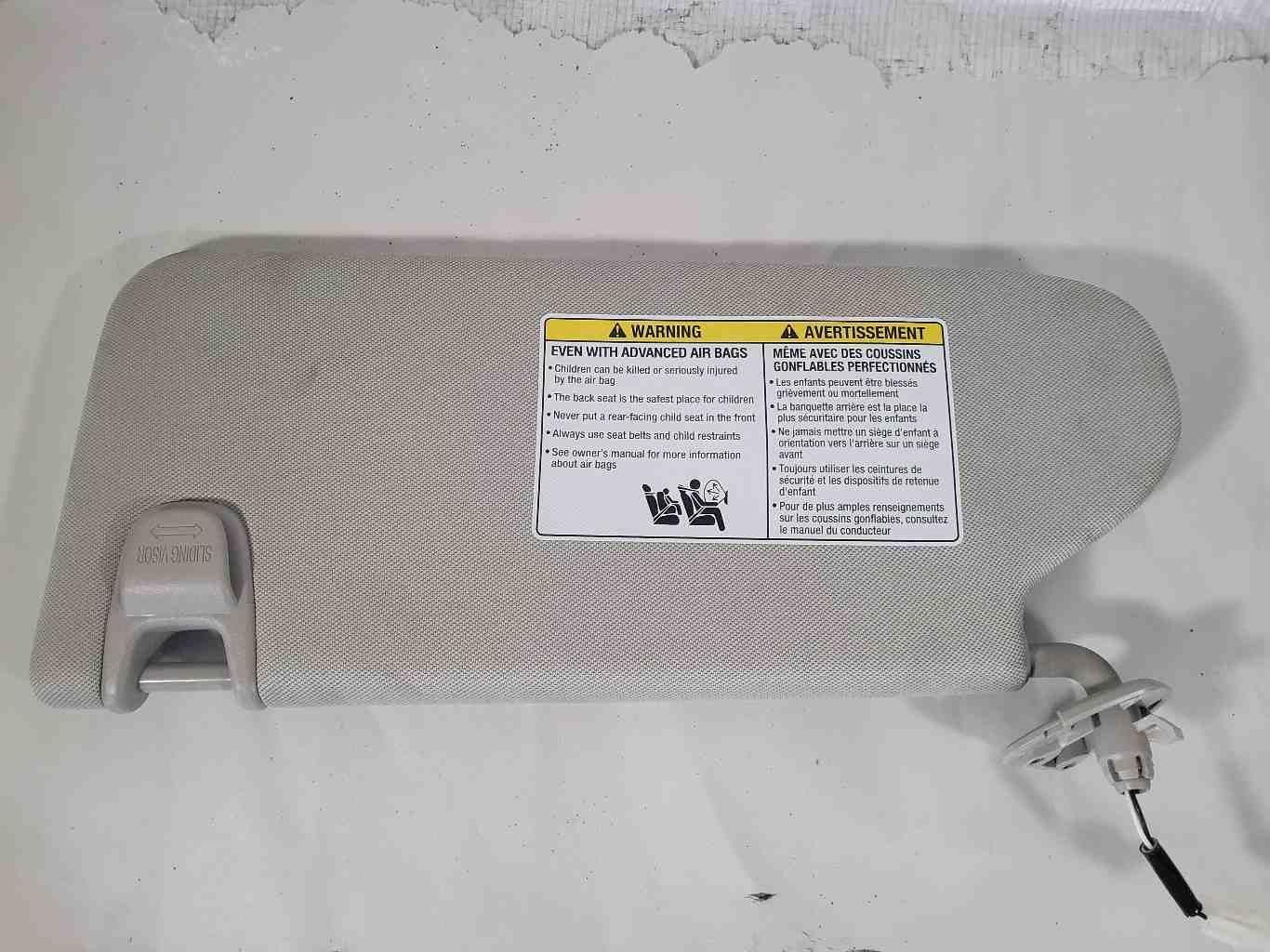 Sun Visor NISSAN MURANO Right 23 eBay