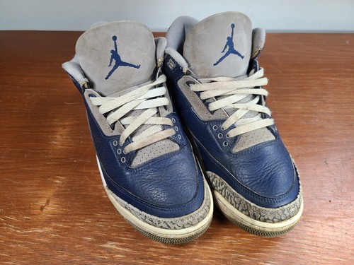 Nike Air Jordan 3 'Georgetown' Basketball Sneakers Shoes 2021 Mens Size 8.5