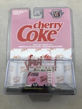M2 Machines Cherry Coke 1960 VW Delivery Van A10 21-08