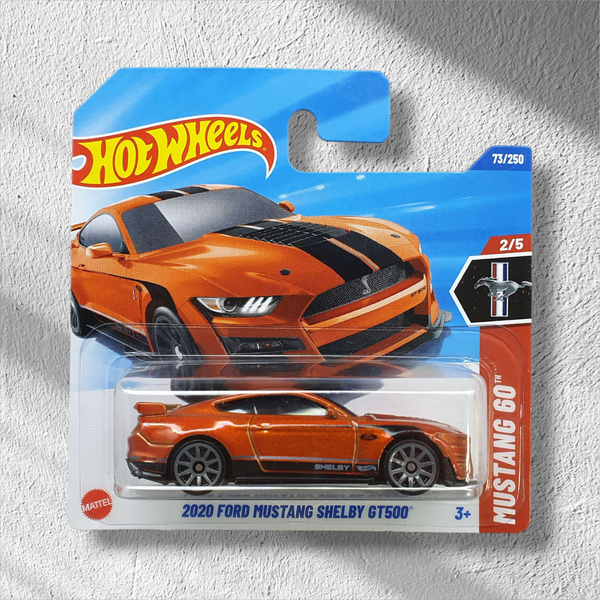 Hot Wheels 2020 Ford Mustang Shelby GT500 73/250 Mustang 60 2/5 Mattel Neu & Ovp-image