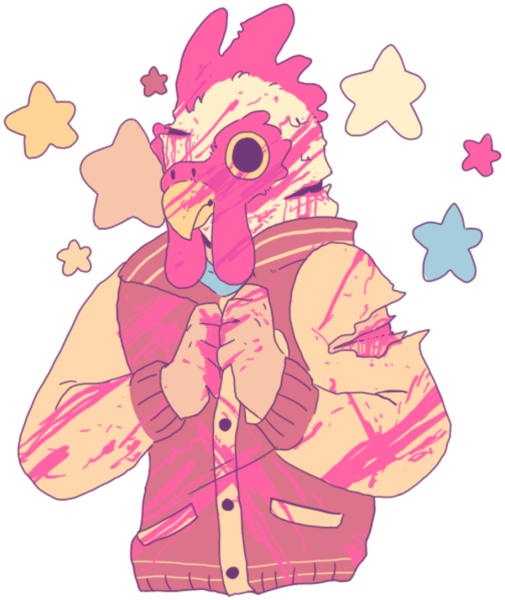 Jacket Hotline Miami Weatherproof Anime Sticker 6