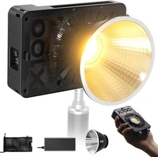 ZHIYUN MOLUS X100 100W COB Pocket LED Light Photography Fill Light 2700K-6500K