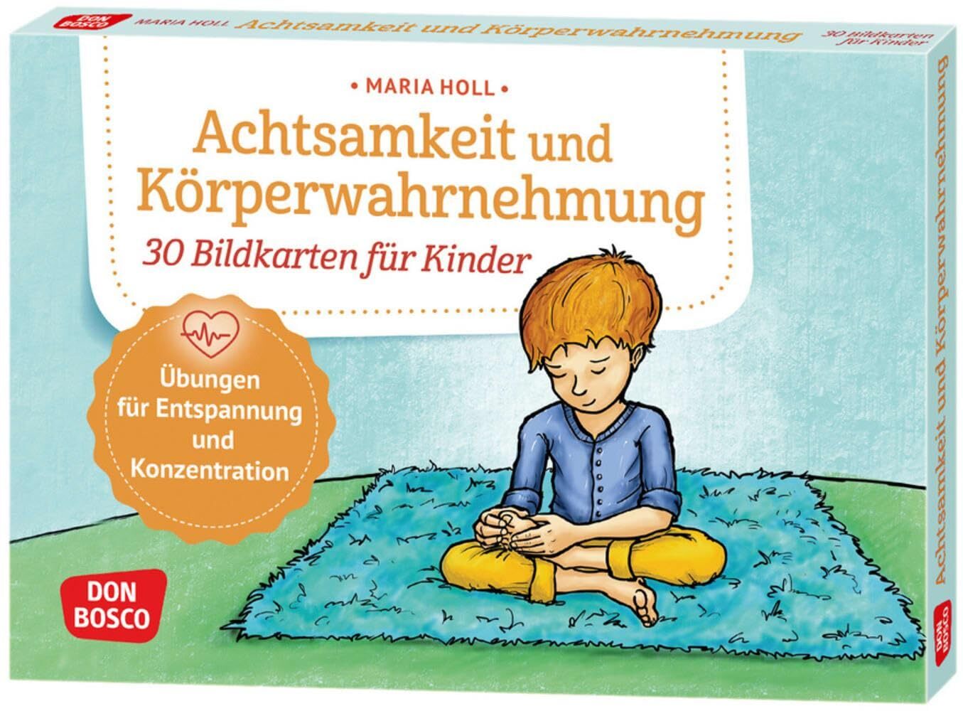 Thumbnail - Holl, Maria Achtsamkeit Und K?ýrperwahrnehmung. 30 Bildkarten F?+r