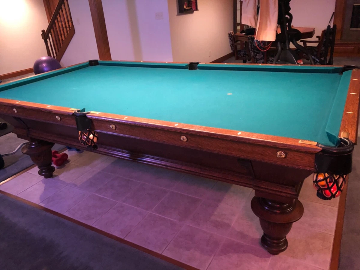 How To Disassemble A Pool Table THE RIGHT WAY!