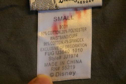 Walt Disney World Disneyland Girls Mickey Mouse Print Gray Zip Hoodie Size S - Picture 4 of 5