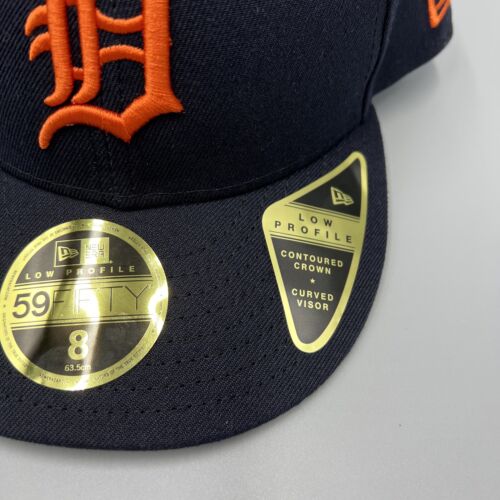Sombrero New Era 59Fifty Bajo Perfil MLB Detroit Tigers Road 2018. Gorra talla 8. - Imagen 2 de 9